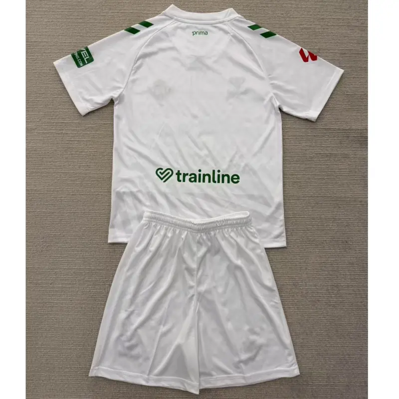 Camiseta de Portero Real Betis 2025/26 Blanco con Parche La Liga
