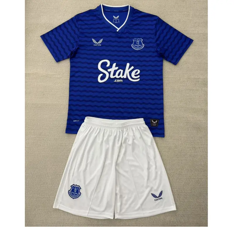 Camiseta Everton FC 2025/2026 Home Azul