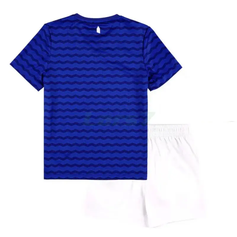 Camiseta Everton FC 2025/2026 Home Azul Niño Kit