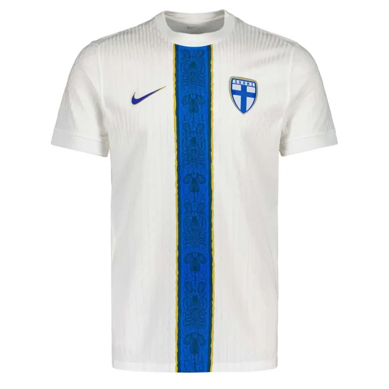 Camiseta Finlandia Home 2025/2026 Blanco