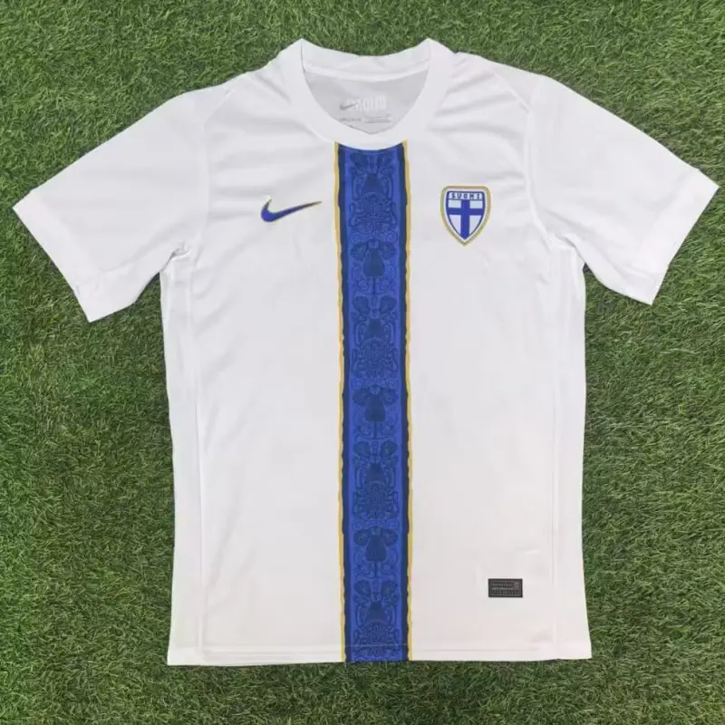 Camiseta Finlandia Home 2025/2026 Blanco