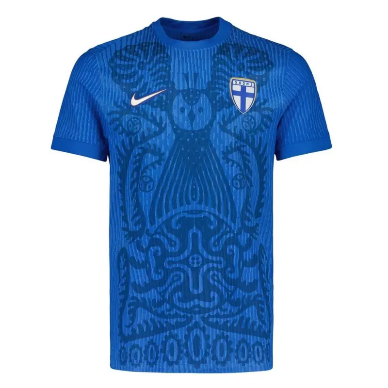 Camiseta Finlandia 2025/2026 Away Azul