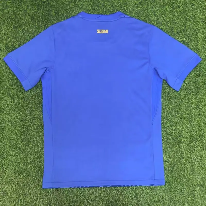 Camiseta Finlandia 2025/2026 Away Azul