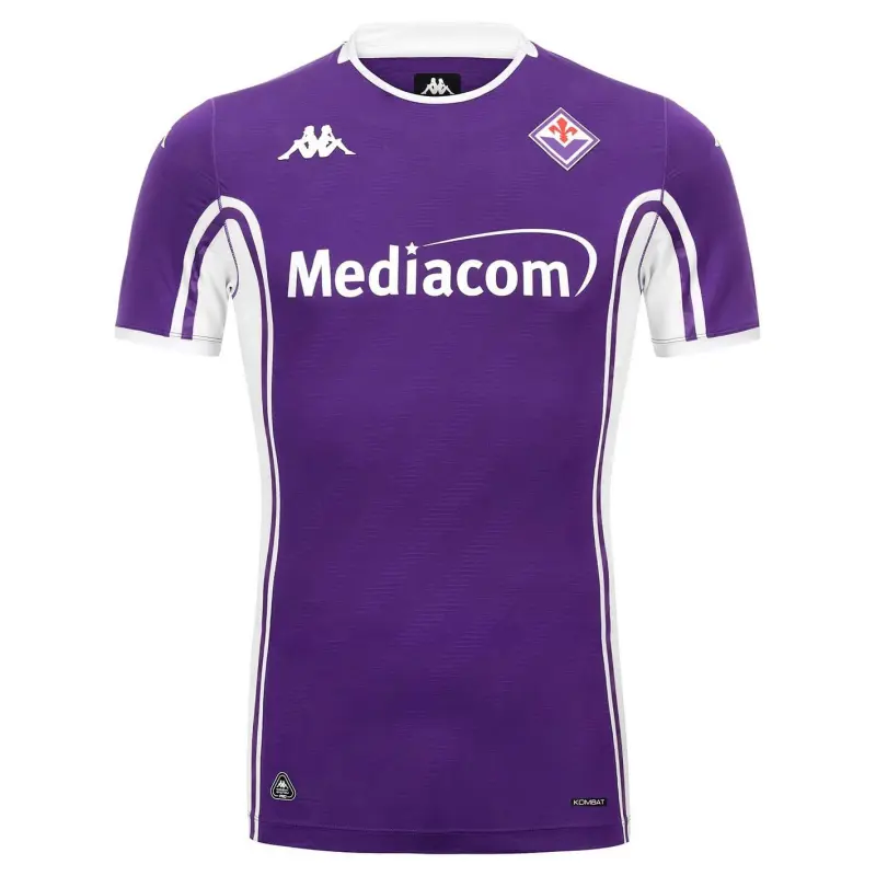 Camiseta Fiorentina 2025/2026 Home Morado