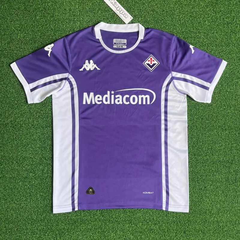 Camiseta Fiorentina 2025/2026 Home Morado