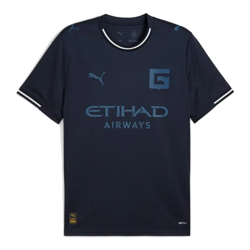 Camiseta Girona 2025/2026 Third Azul Marino