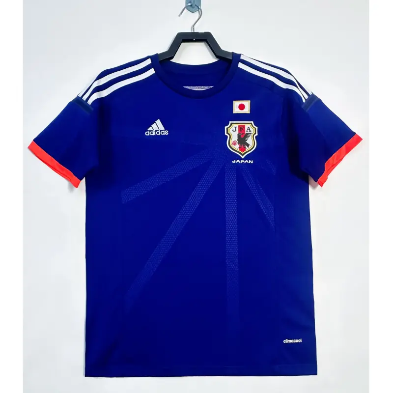 Camiseta Japón 2014 Home Retro Azul