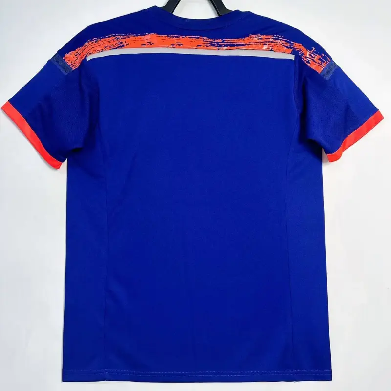 Camiseta Japón 2014 Home Retro Azul