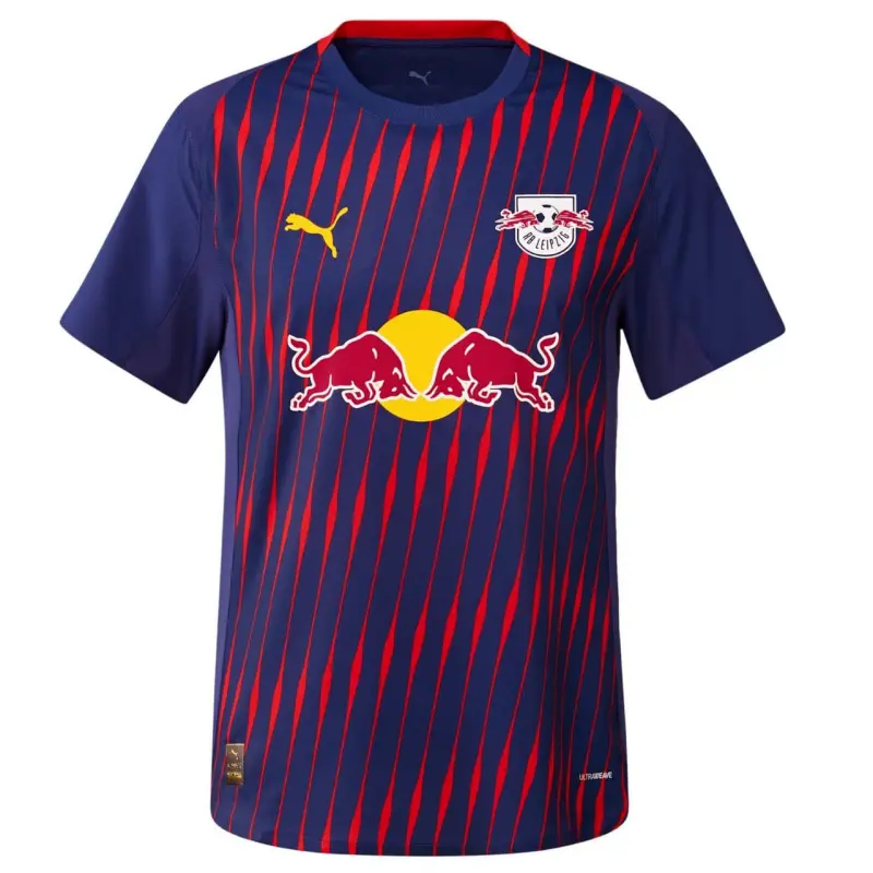 Camiseta Leipzig 2025/2026 Away Azul