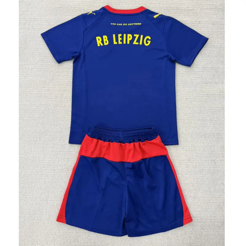 Camiseta Leipzig 2025/2026 Away Azul