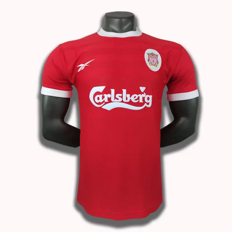 Camiseta Liverpool 1998/99 Home Retro Rojo