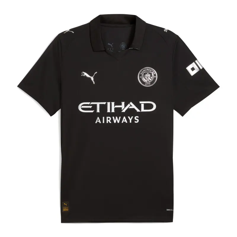 Camiseta Manchester City 2025/2026 Away Negro