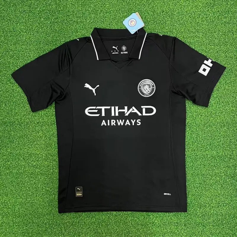 Camiseta Manchester City 2025/2026 Away Negro