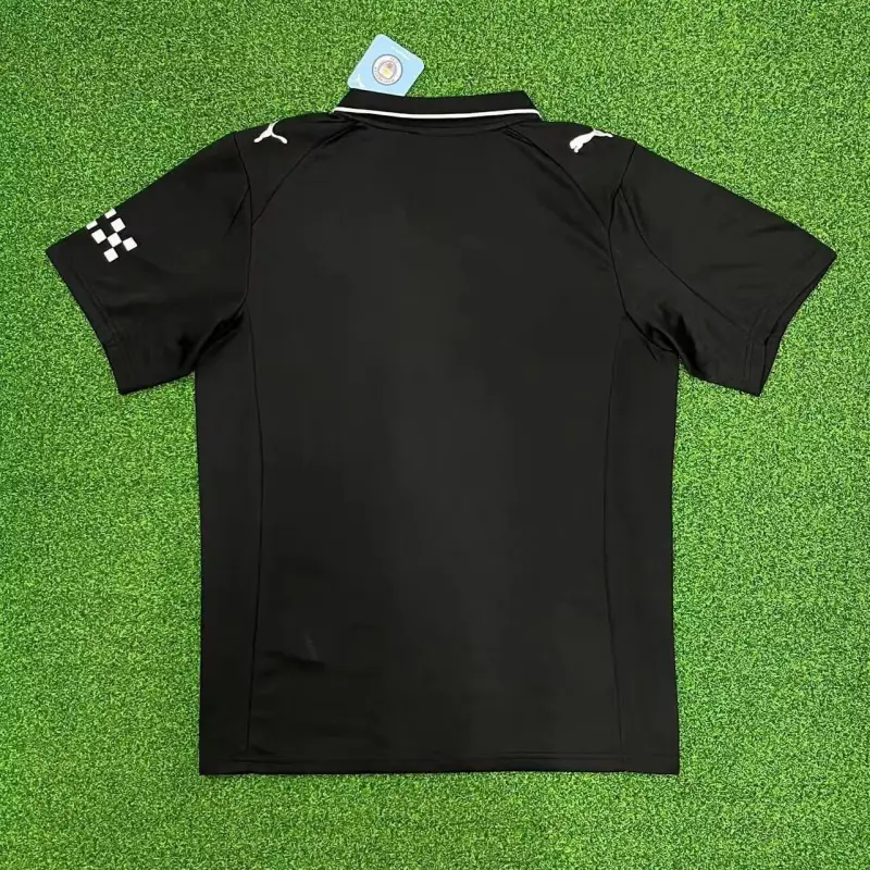 Camiseta Manchester City 2025/2026 Away Negro