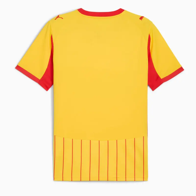 Camiseta RC Lens 2025/2026 Home Amarillo/Rojo