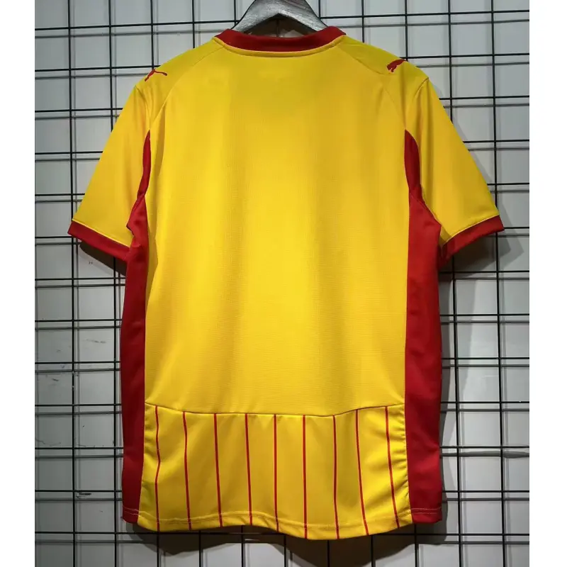 Camiseta RC Lens 2025/2026 Home Amarillo/Rojo