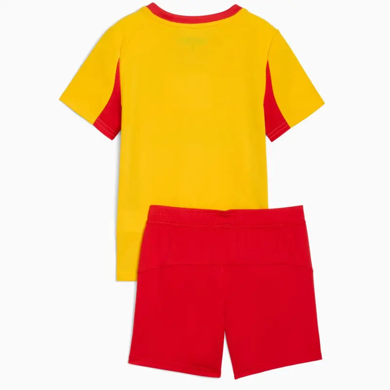 Camiseta RC Lens 2025/2026 Home Amarillo/Rojo Niño Kit