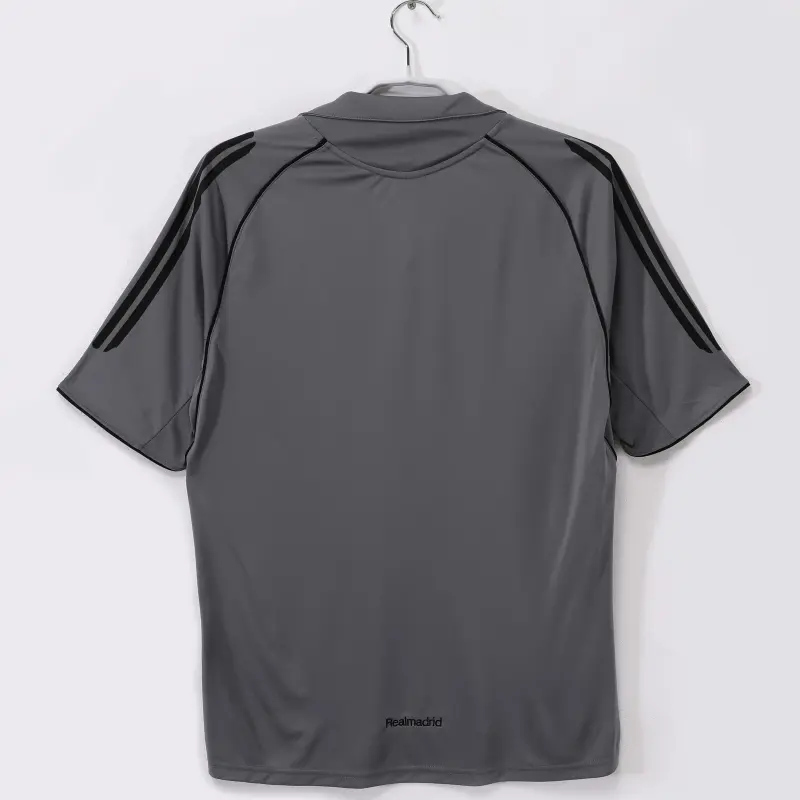 Camiseta Real Madrid 2005/06 Third Retro Gris