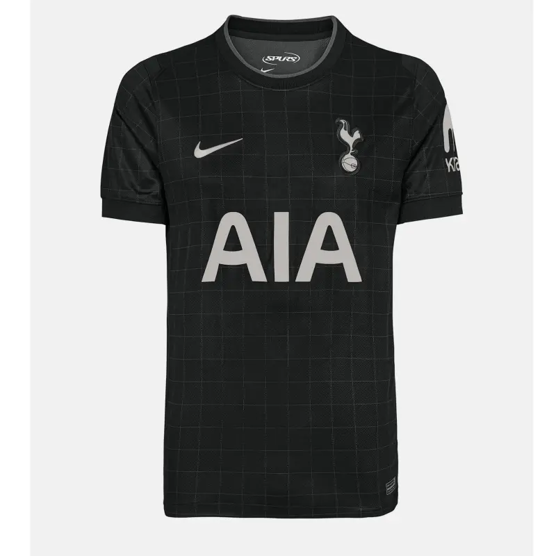 Camiseta Tottenham Hotspur 2025/2026 Away Negro