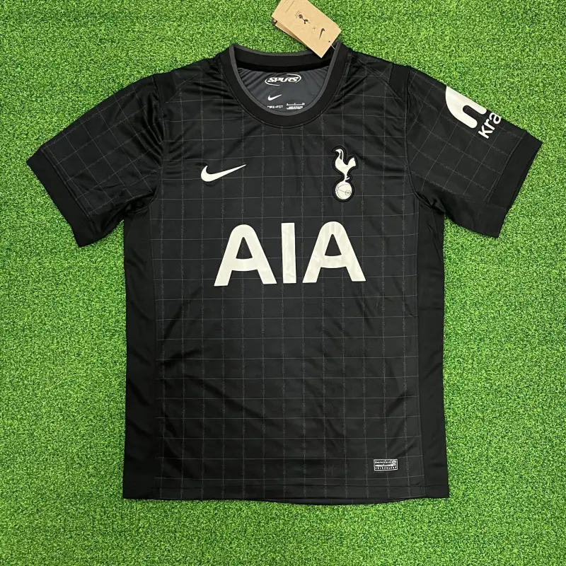 Camiseta Tottenham Hotspur 2025/2026 Away Negro