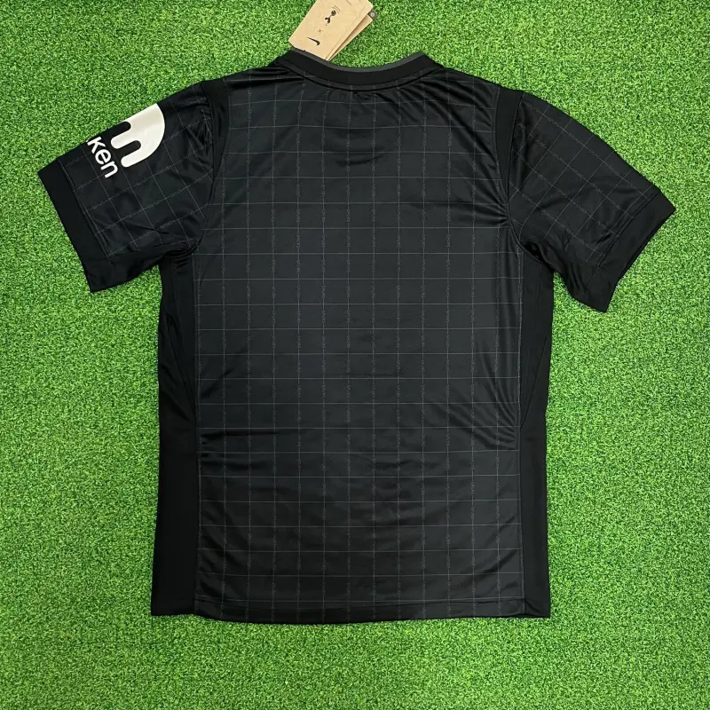 Camiseta Tottenham Hotspur 2025/2026 Away Negro