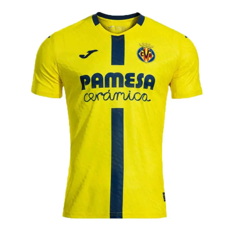 Camiseta Villarreal 2025/2026 Home Amarillo