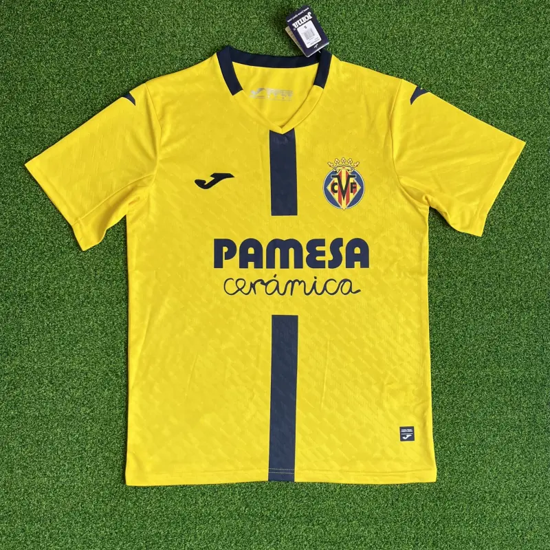 Camiseta Villarreal 2025/2026 Home Amarillo