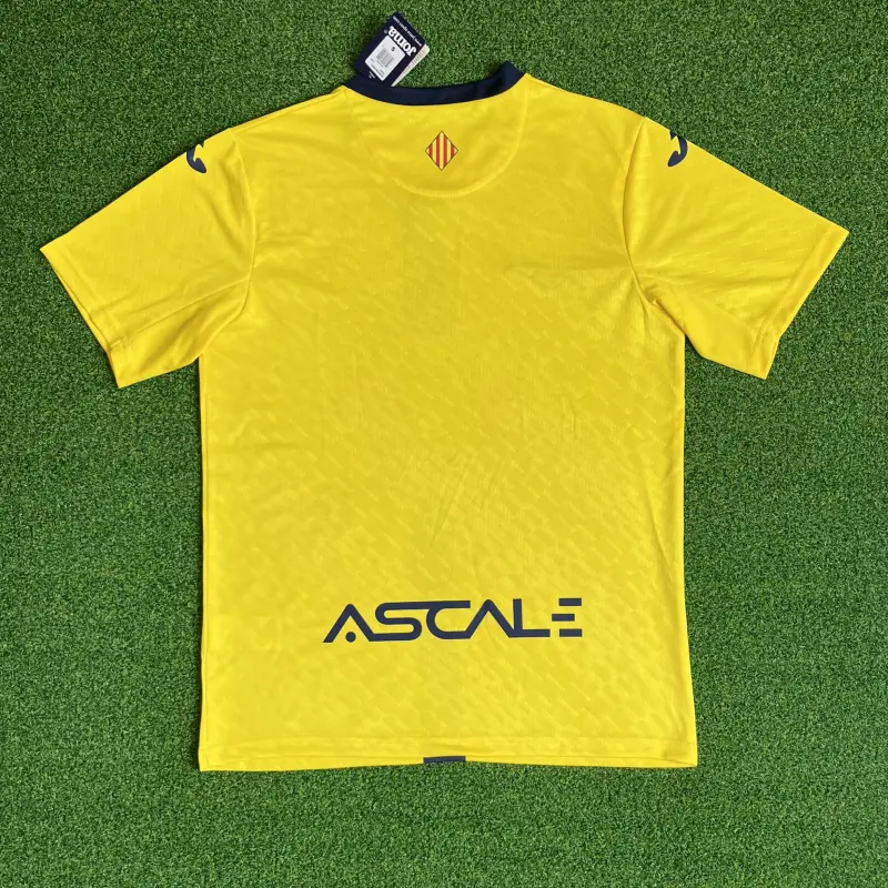 Camiseta Villarreal 2025/2026 Home Amarillo