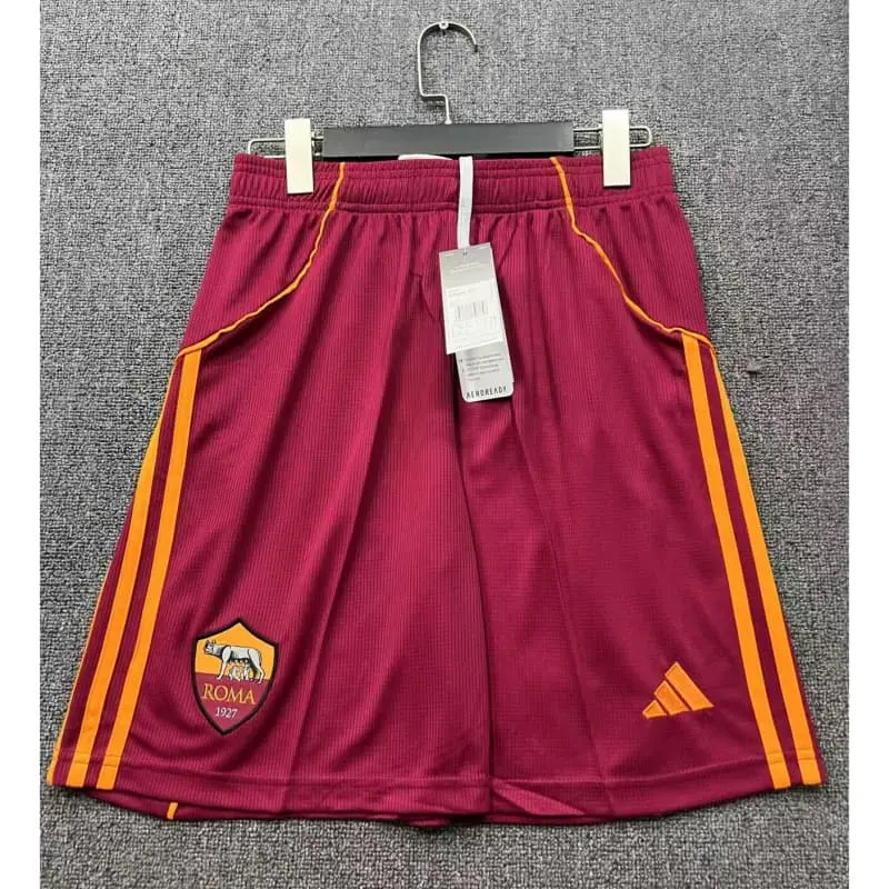 Camiseta AS Roma 2025/2026 Home Rojo (EDICIÓN JUGADOR)