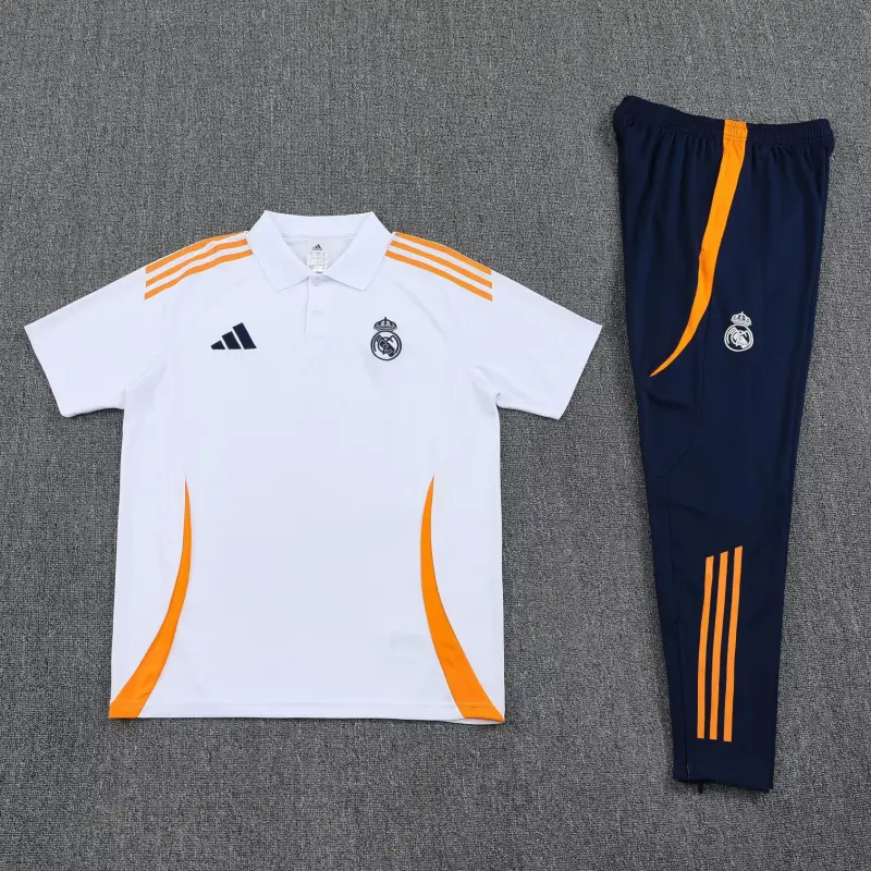 Polo Real Madrid 2025/26 Kit Blanco