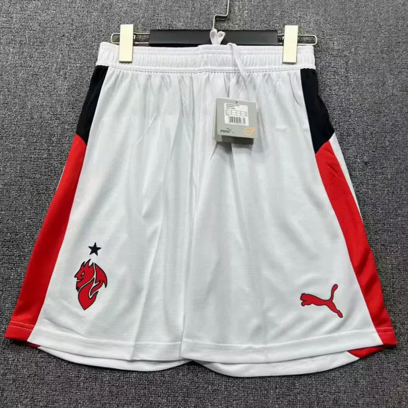 Camiseta RAFA LEÃO 10 AC Milan 2025/2026 Away Blanco