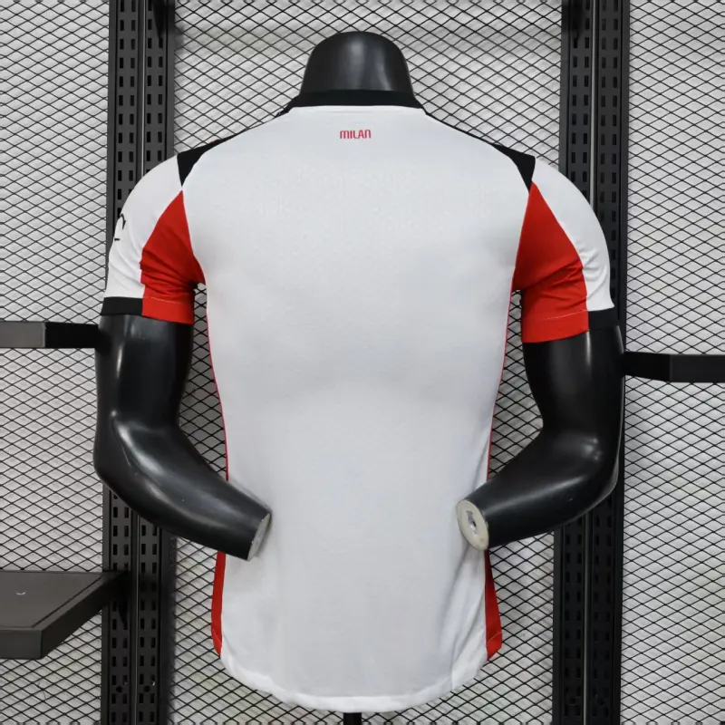 Camiseta AC Milan 2025/2026 Away Blanco (EDICIÓN JUGADOR)