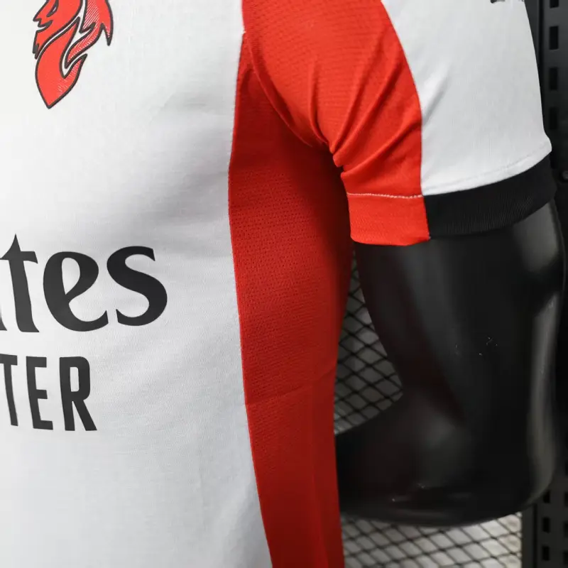 Camiseta AC Milan 2025/2026 Away Blanco (EDICIÓN JUGADOR)