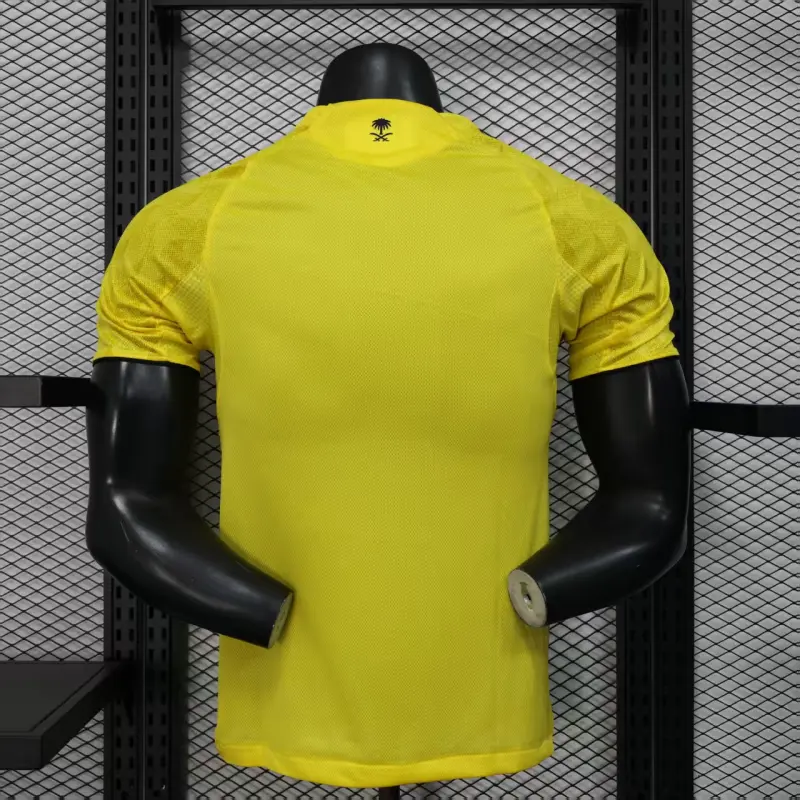 Camiseta Al Nassr 2025/2026 Home Amarillo (EDICIÓN JUGADOR)