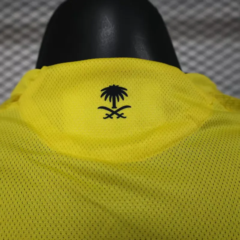 Camiseta Al Nassr 2025/2026 Home Amarillo (EDICIÓN JUGADOR)
