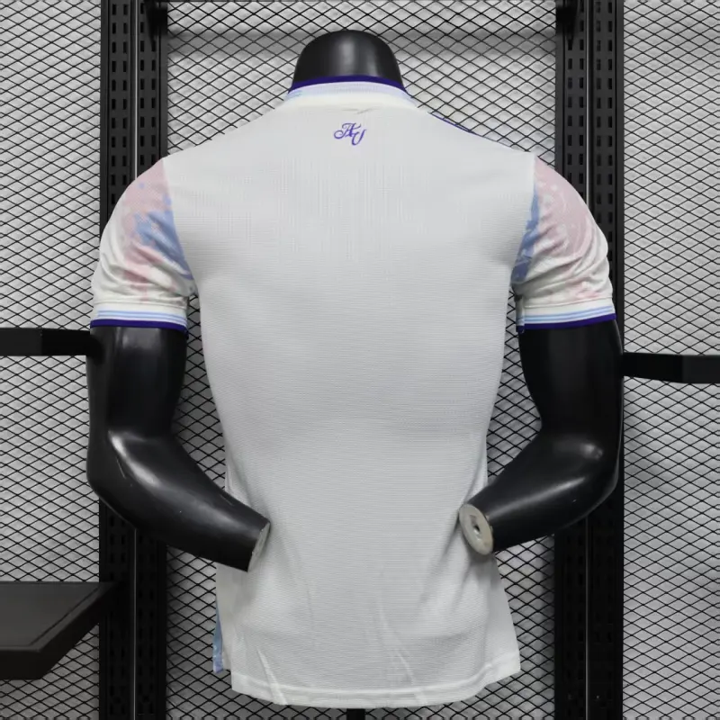 Camiseta Aston Villa 2025/2026 Third Blanco Roto (EDICIÓN JUGADOR)