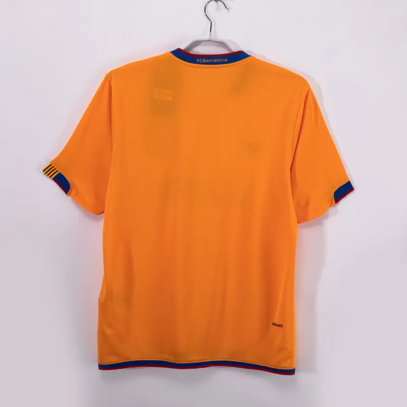 Camiseta Barcelona 2006/07 Away Retro Naranja