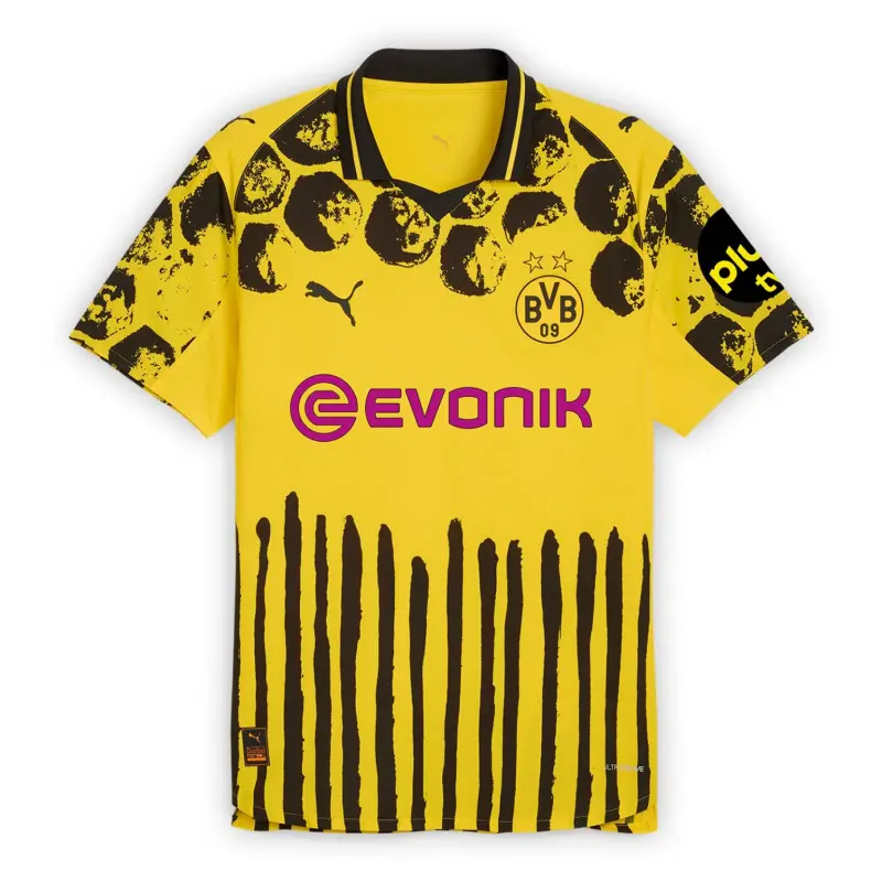 Camiseta Borussia Dortmund 2025/2026 Home Club World Copa Amarillo