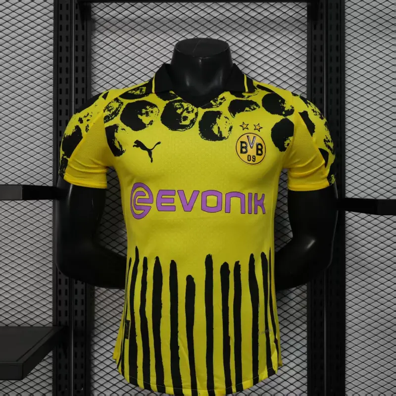 Camiseta Borussia Dortmund 2025/2026 Home Club World Copa Amarillo (EDICIÓN JUGADOR)