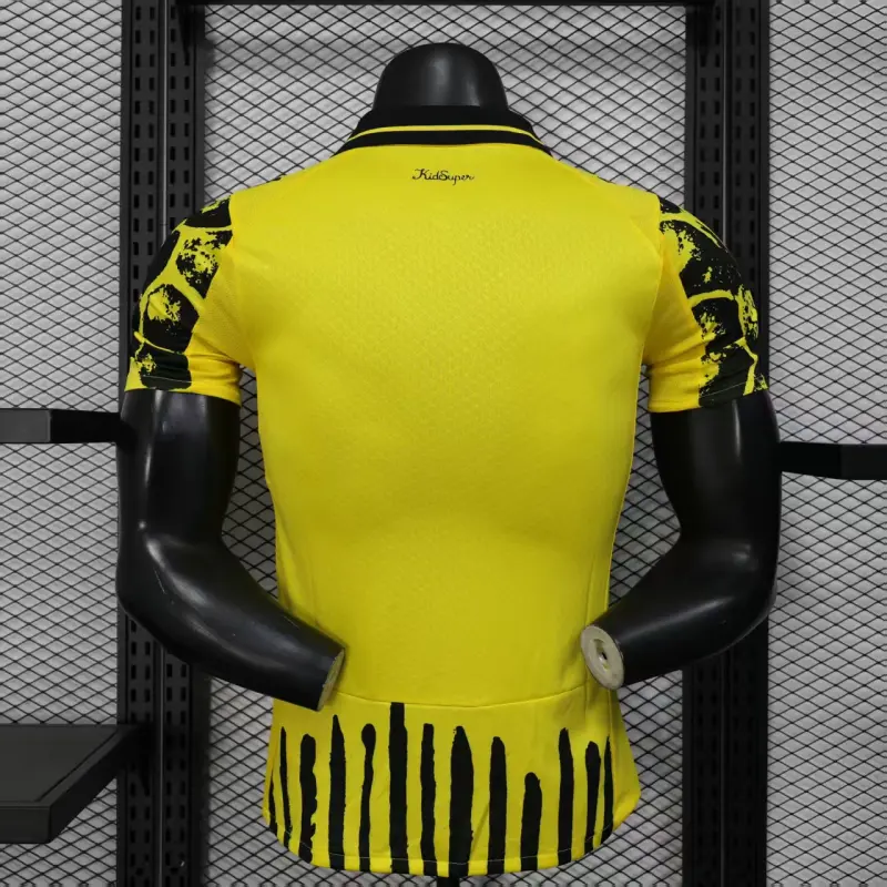 Camiseta Borussia Dortmund 2025/2026 Home Club World Copa Amarillo (EDICIÓN JUGADOR)