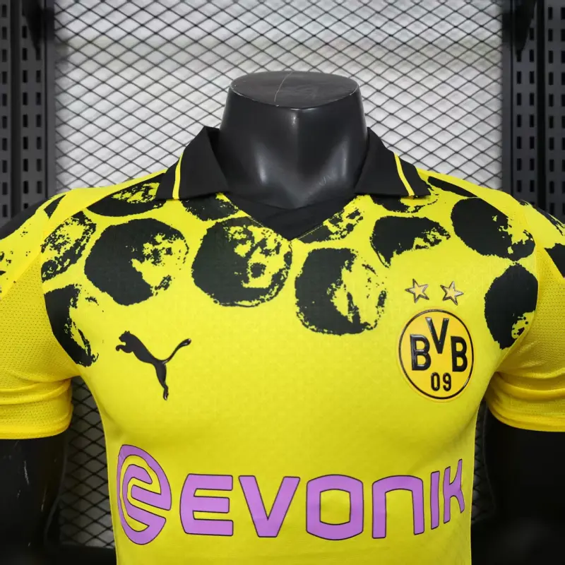 Camiseta Borussia Dortmund 2025/2026 Home Club World Copa Amarillo (EDICIÓN JUGADOR)