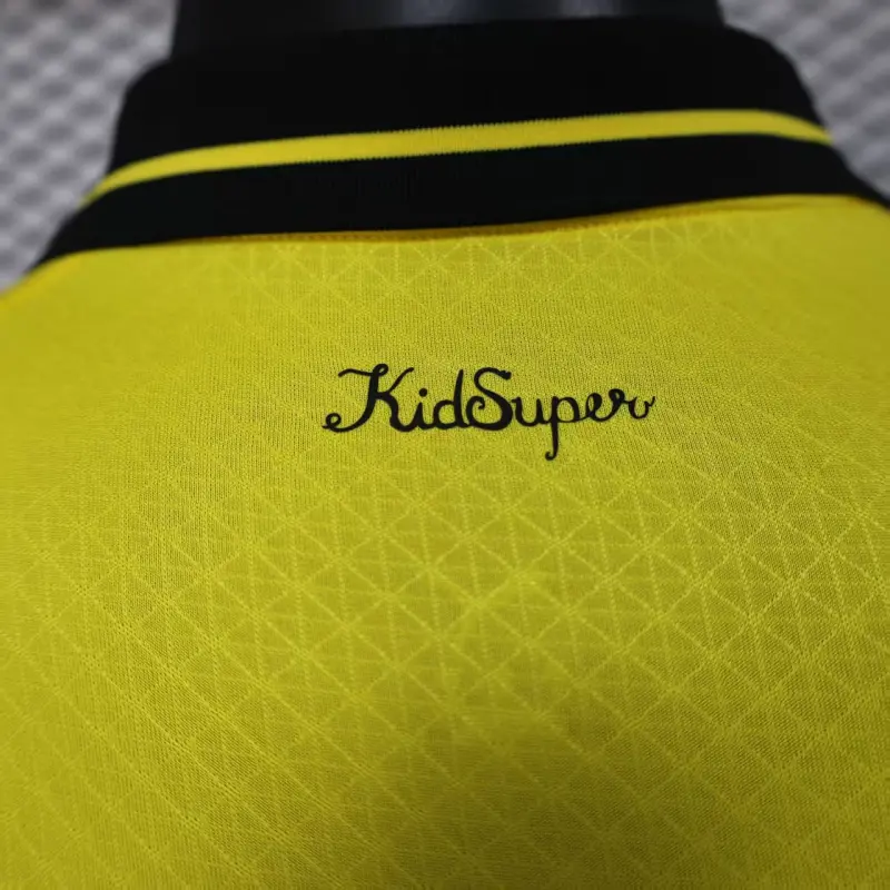Camiseta Borussia Dortmund 2025/2026 Home Club World Copa Amarillo (EDICIÓN JUGADOR)
