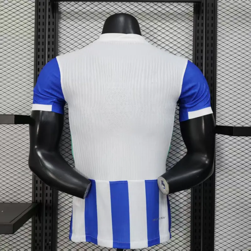 Camiseta Brighton 2025/2026 Home Azul/Blanco (EDICIÓN JUGADOR)
