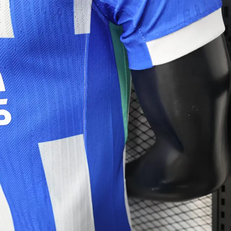 Camiseta Brighton 2025/2026 Home Azul/Blanco (EDICIÓN JUGADOR)