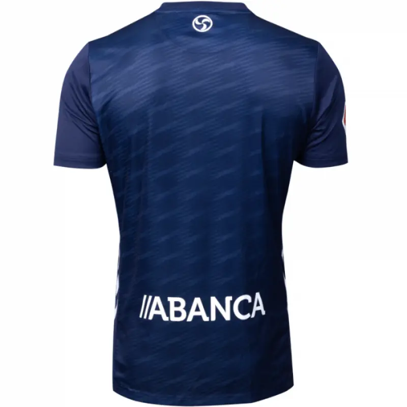 Camiseta Celta De Vigo 2025/2026 Away Azul Marino con La Liga Parche