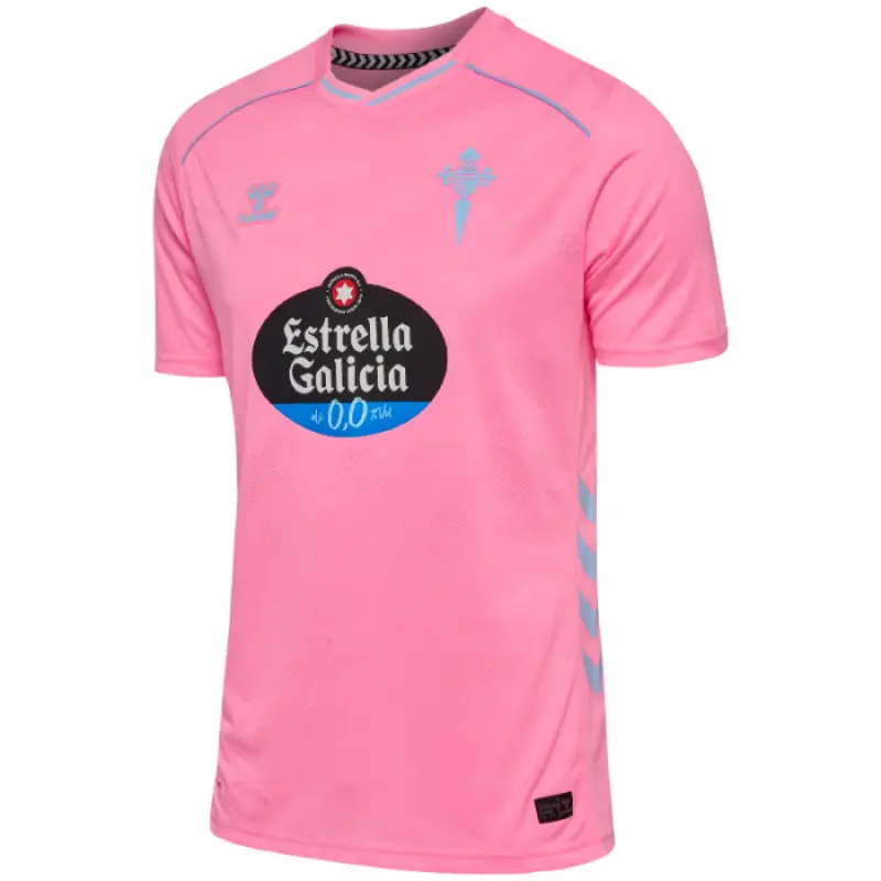 Camiseta Celta De Vigo 2025/2026 Third Rosa