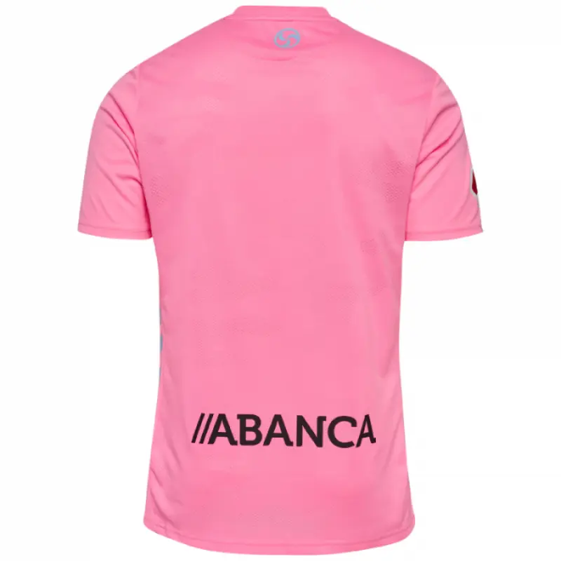 Camiseta Celta De Vigo 2025/2026 Third Rosa