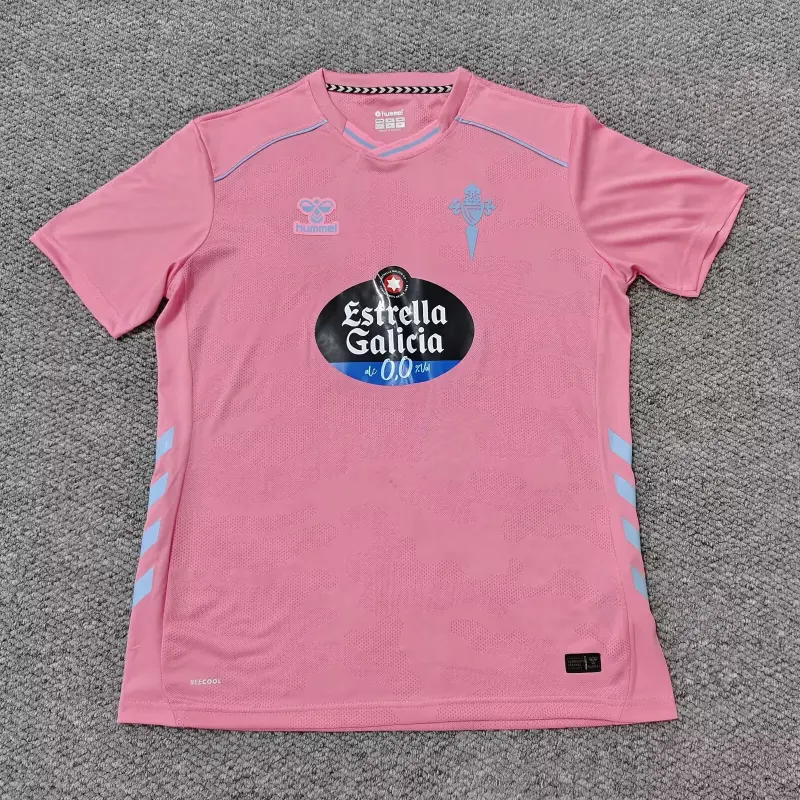 Camiseta Celta De Vigo 2025/2026 Third Rosa