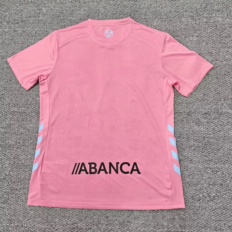 Camiseta Celta De Vigo 2025/2026 Third Rosa