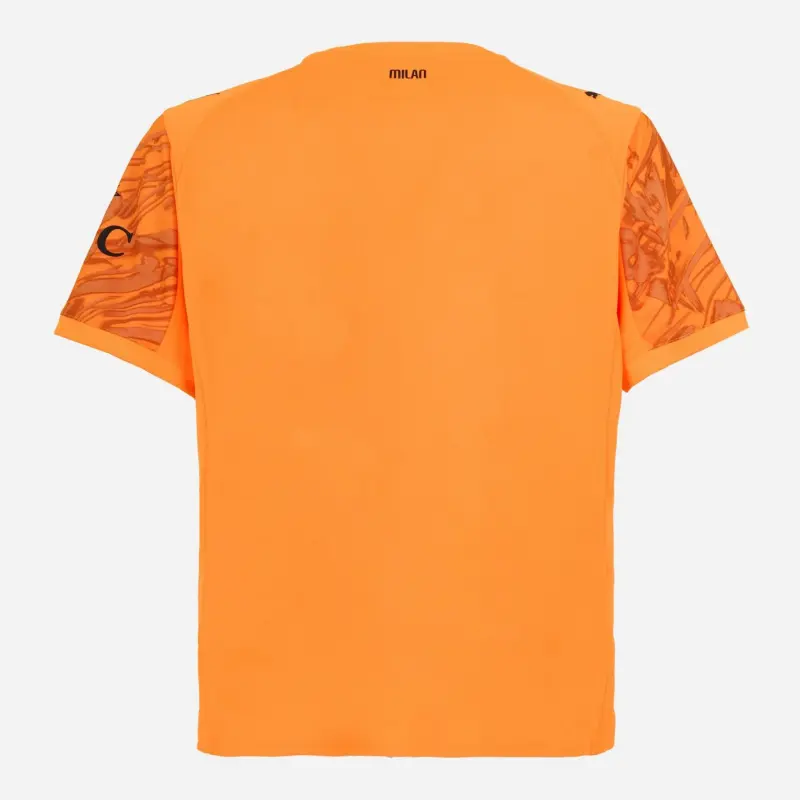 Camiseta de Portero AC Milan 2025/2026 Away Naranja